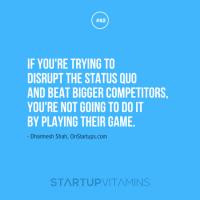 Disrupt quote #1