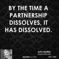 Dissolved quote #1