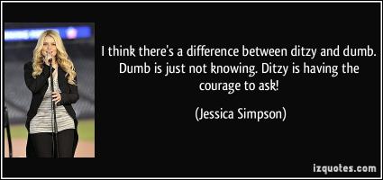Ditzy quote #1