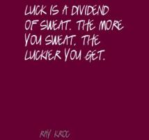 Dividend quote #1