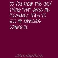 Dividends quote #1