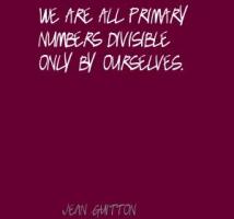 Divisible quote #1