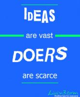 Doers quote #1