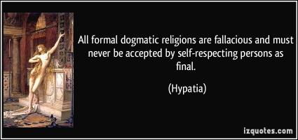 Dogmatic quote #1