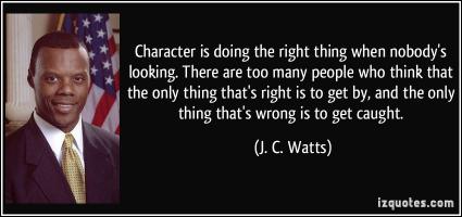 Doing The Right Thing quote #2