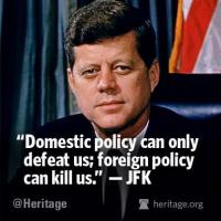 Domestic Policy quote #2