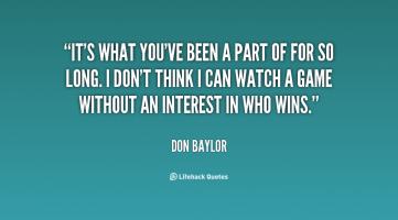 Don Baylor's quote #4