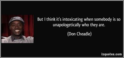 Don Cheadle's quote