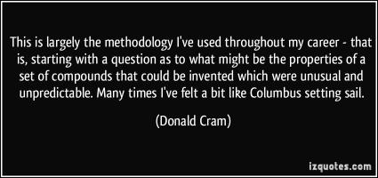 Donald Cram's quote #3