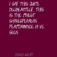 Donald Wolfit's quote #1