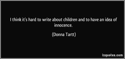 Donna Tartt's quote