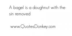 Doughnut quote #2
