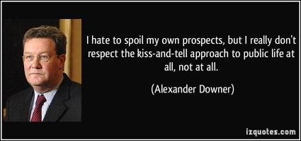Downer quote #2