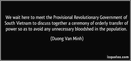 Duong Van Minh's quote #1