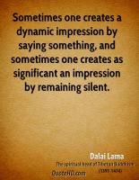 Dynamic quote #5