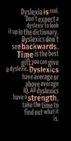 Dyslexia quote #1