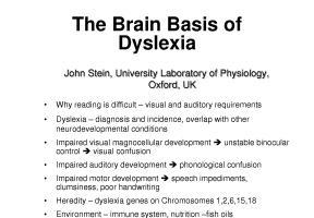 Dyslexia quote #1