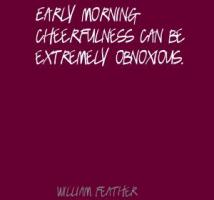 Early Mornings quote #2