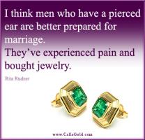 Earring quote #2