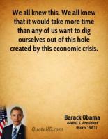 Economic Crisis quote #2
