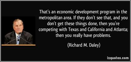 Economic Development quote #2