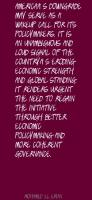 Economic Strength quote #2