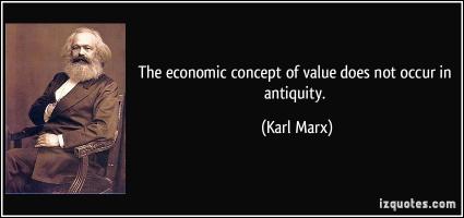 Economic Values quote #2