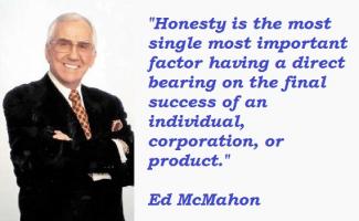 Ed McMahon's quote