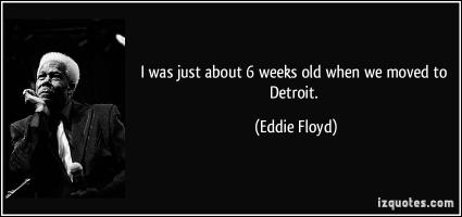 Eddie Floyd's quote #3