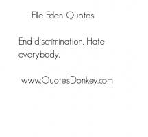 Eden quote #1