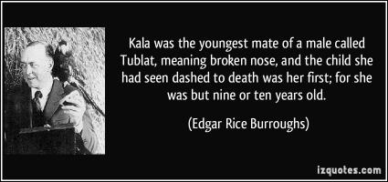 Edgar Rice Burroughs's quote #5