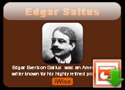 Edgar Saltus's quote #1