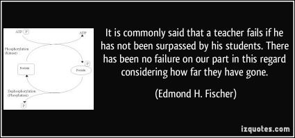 Edmond H. Fischer's quote #1