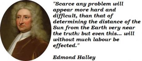 Edmond Halley's quote