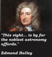 Edmond Halley's quote #1