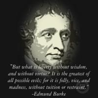Edmund Burke's quote