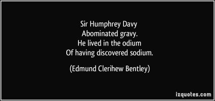 Edmund Clerihew Bentley's quote #1