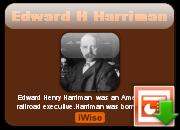 Edward H. Harriman's quote #1