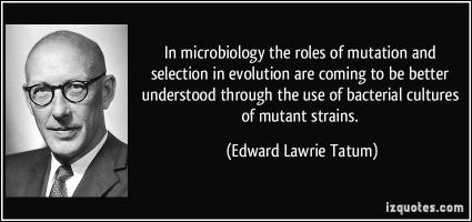 Edward Lawrie Tatum's quote #1