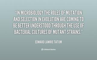 Edward Lawrie Tatum's quote #1