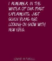 Edward M. Purcell's quote #1