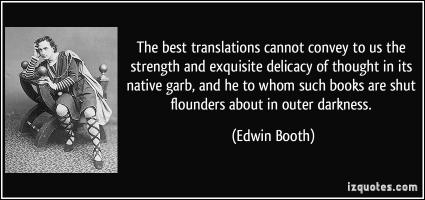 Edwin Booth's quote #2