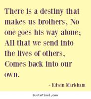 Edwin Markham's quote #5