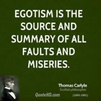 Egotism quote #3