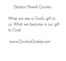 Eleanor Powell's quote #1