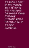 Electronic Media quote #2