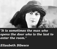 Elizabeth Bibesco's quote #3