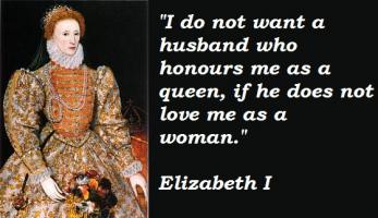 Elizabeth I quote #2