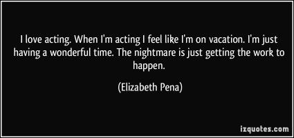 Elizabeth Pena's quote #5