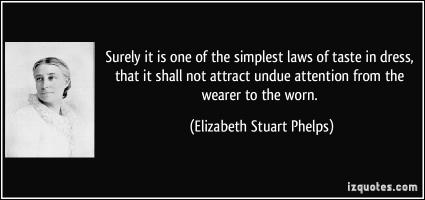 Elizabeth Stuart Phelps's quote